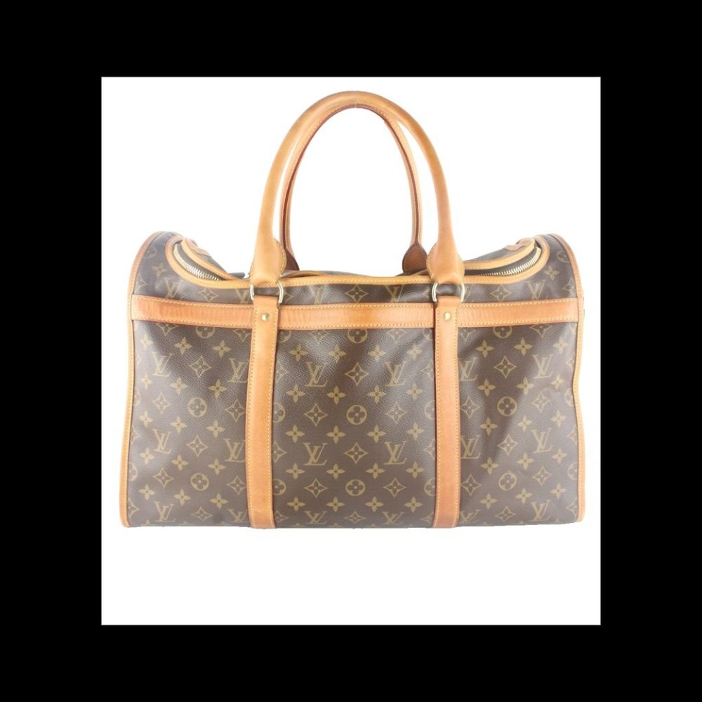 Louis Vuitton Sac Chien 50 Pet Carrier 6LV1025K